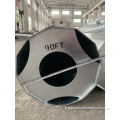 90ft galvanized transmission steel poste